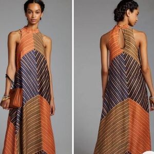 Farm Rio Halter Maxi Dress Sz XS